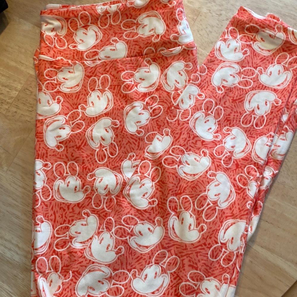 NWT Disney leggings Mickey TC2